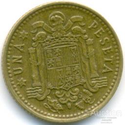 Испания 1 песета 1966 32.92.05