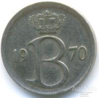 Бельгия 25 сантим 1970 68.91.05