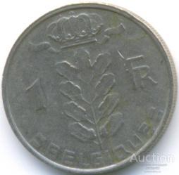 Бельгия 1 франк 1979 62.91.05