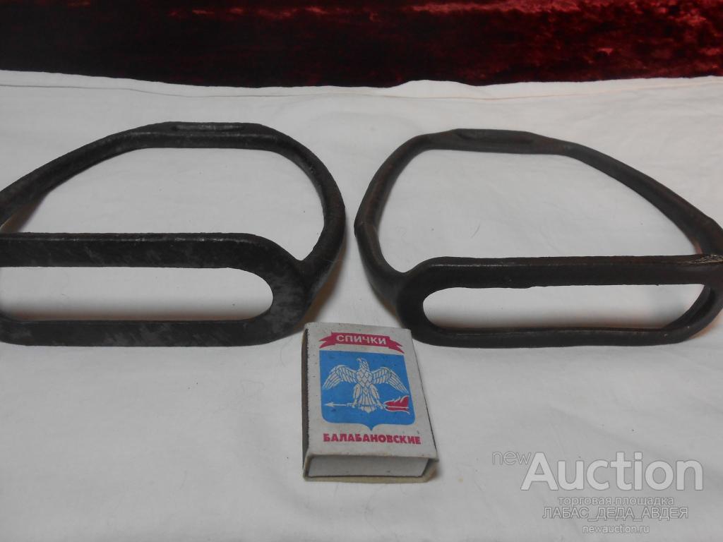 СТРЕМЕНА РККА СТАРОЕ СТАРИННОЕ АНТИКВАРНОЕ СТРЕМЯ СССР КОНЬ ЛОШАДЬ КАЗАК ВОЙНА СОВЕТСКАЯ КАВАЛЕРИЯ