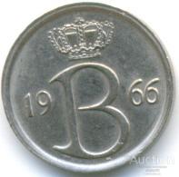 Бельгия 25 сантим 1966 75.91.05