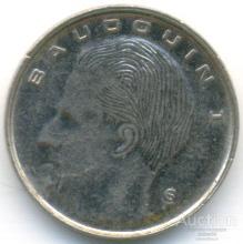 Бельгия 1 франк 1989 47.91.05