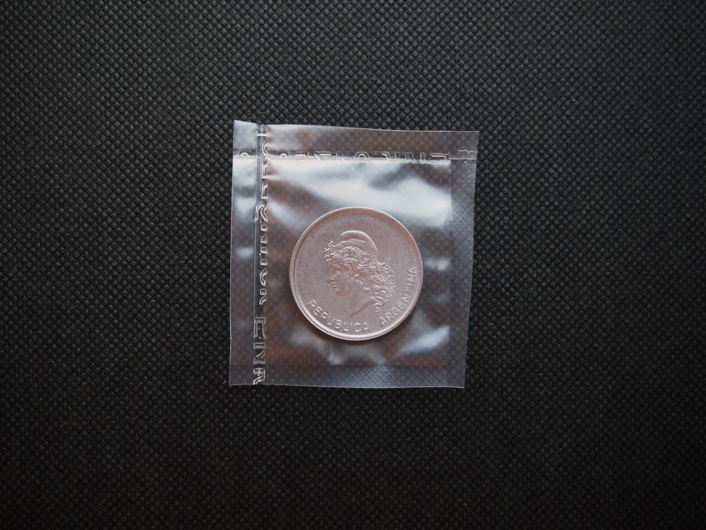 10 сентаво. 1983 год. Аргентина. #1218.