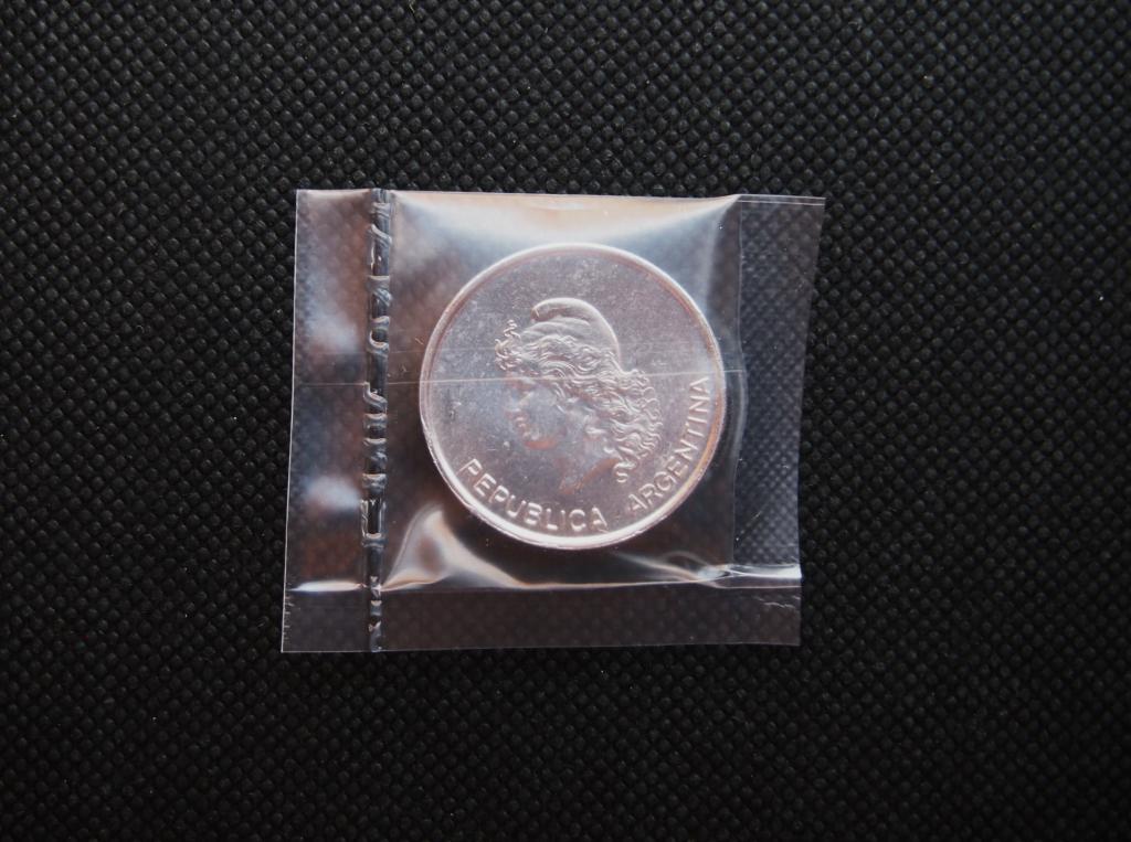 10 сентаво. 1983 год. Аргентина. #1219.