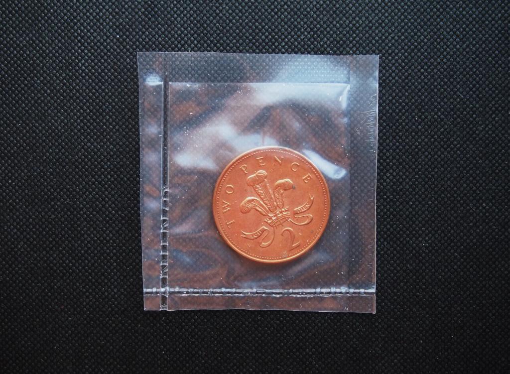 2  пенса. 1996 год. Великобритания. #1230.