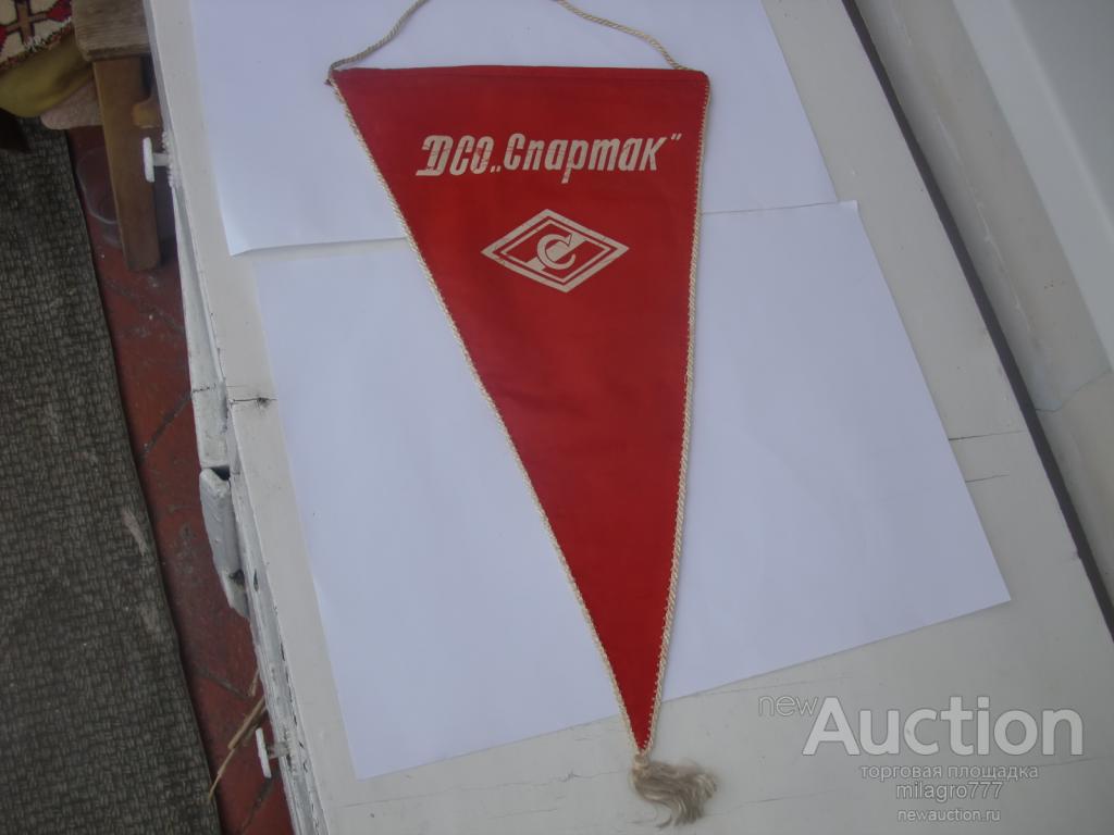 ДСО Спартак. 45 х 27 см.