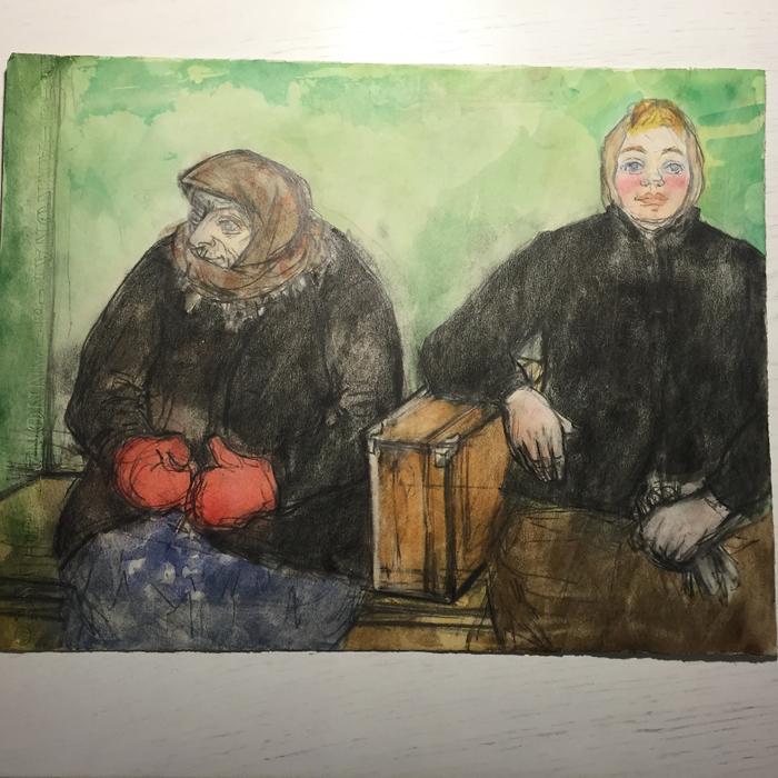 Сорокин И.В. (1922-2004)  Молодость и старость