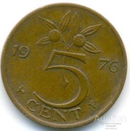 Нидерланды 5 центов 1976 96.93.05