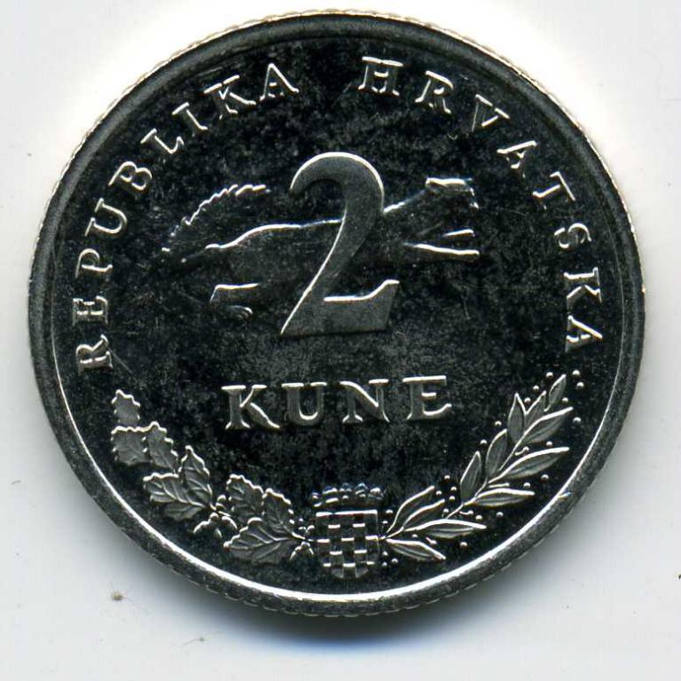 2 куны - Хорватия - 2007 - Голубой тунец
