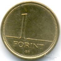 Венгрия 1 форинт 2000 19.94.05