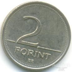 Венгрия 2 форинта 1995 28.94.05