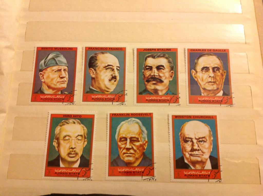 ВЕЛИКИЕ ПРАВИТЕЛИ СЕРЕДИНЫ  20-ГО ВЕКА,