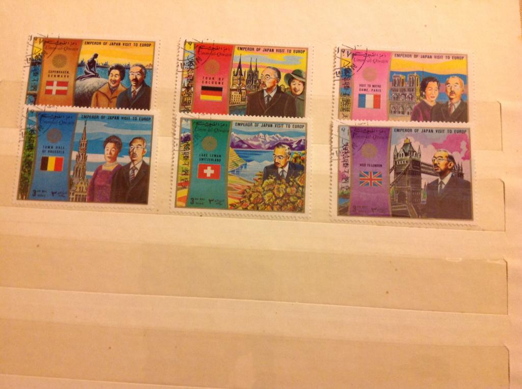 ВИЗИТ ЯПОНСКОГО ИМПЕРАТОРА В ЕВРОПУ,