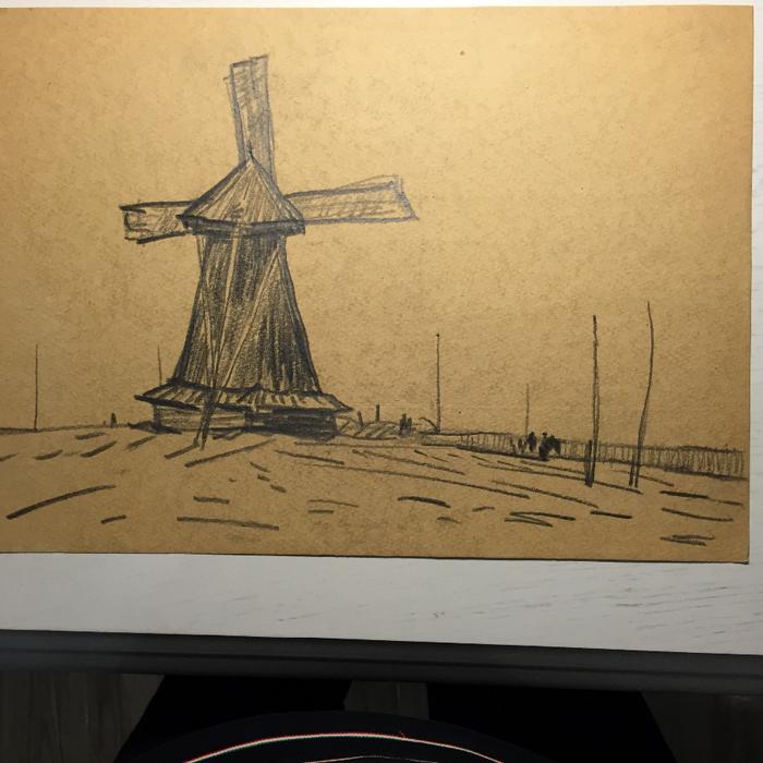 Сорокин И.В. (1922-2004)  Пушкинские места