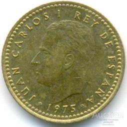 Испания 1 песета 1975 61.94.05
