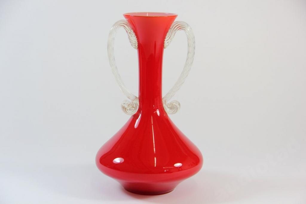 Ваза 29,5 см стекло Murano 