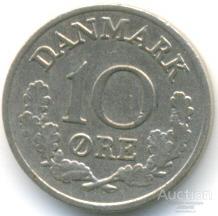 Дания 10 эре 1964 68.95.05