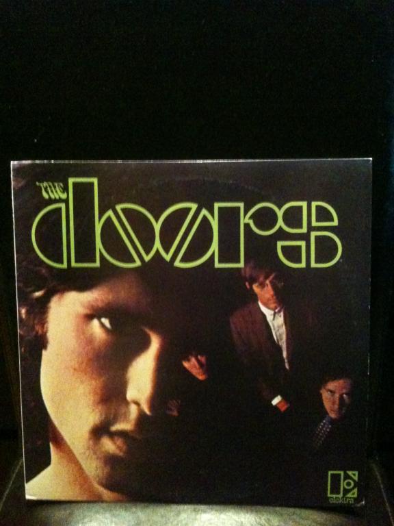 Пластинка The Doors 1967 Japan original