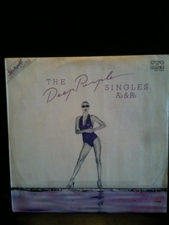 Пластинка Deep Purple - Singles A's &amp; B's 1978 (Balkanton)