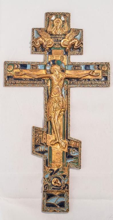 меднолит распятие христово. крест киотный распятие с предстоящими 19 век. старообрядческие кресты распятие христово. распятие 19 век. крест киотный: распятие христово 18-19 век.