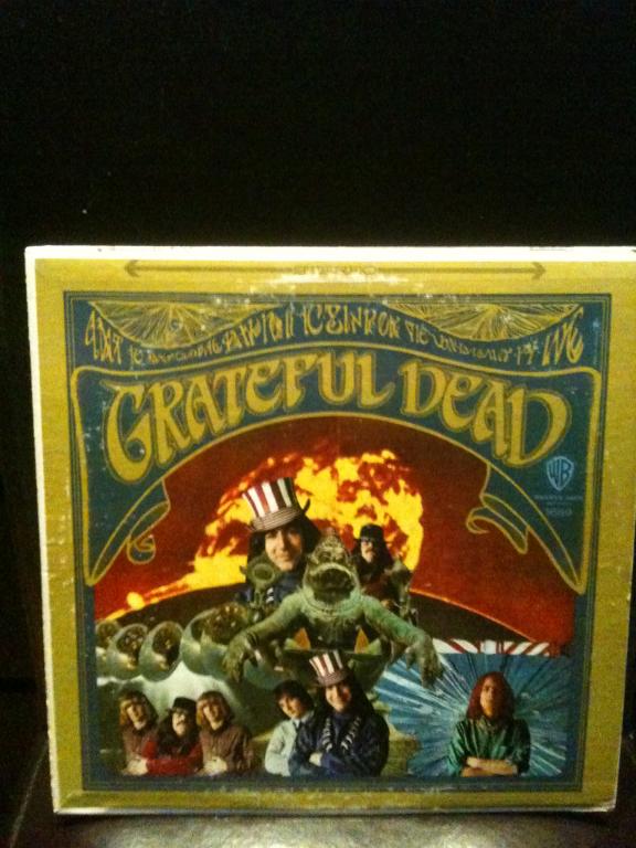 Пластинка Grateful Dead 1967 USA original 1st press