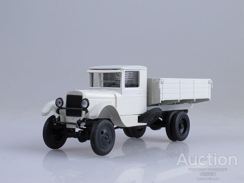 Н269a ЗиС-32 бортовой (белый)