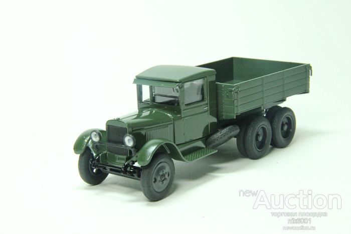 H268b ЗиС-6 бортовой (зеленый)