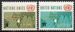 США (ООН, Нью-Йорк)   1962  Миротворцы ООН в Конго