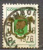Кот Д Ивуар 1976 герб