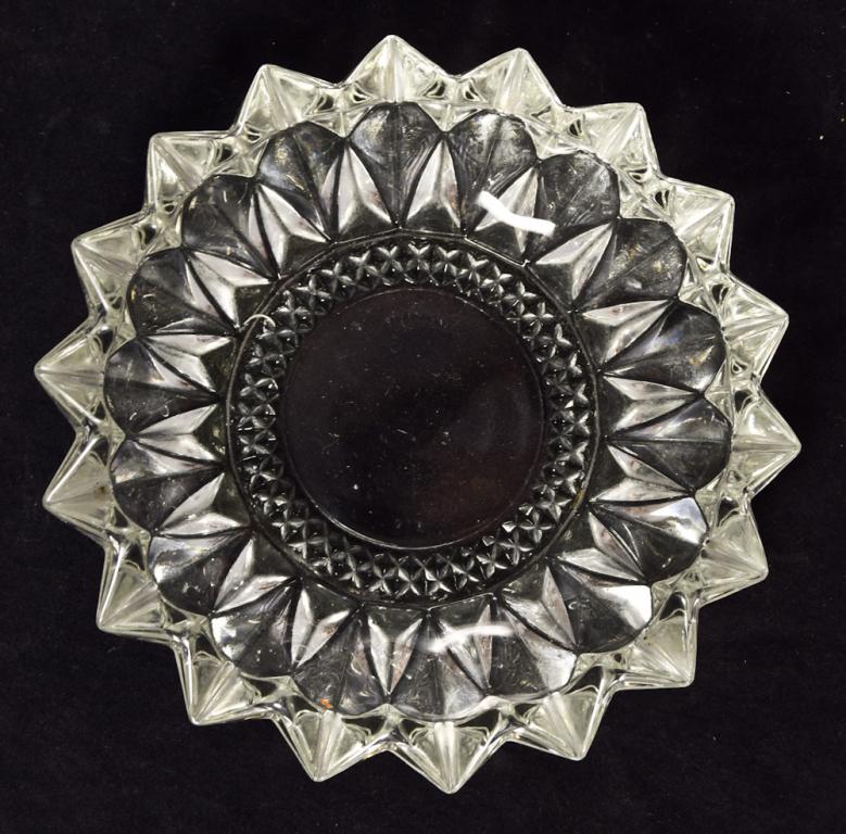 Декоративная стеклянная пепельница «Astro». Европа.  Арт 9СТ0152