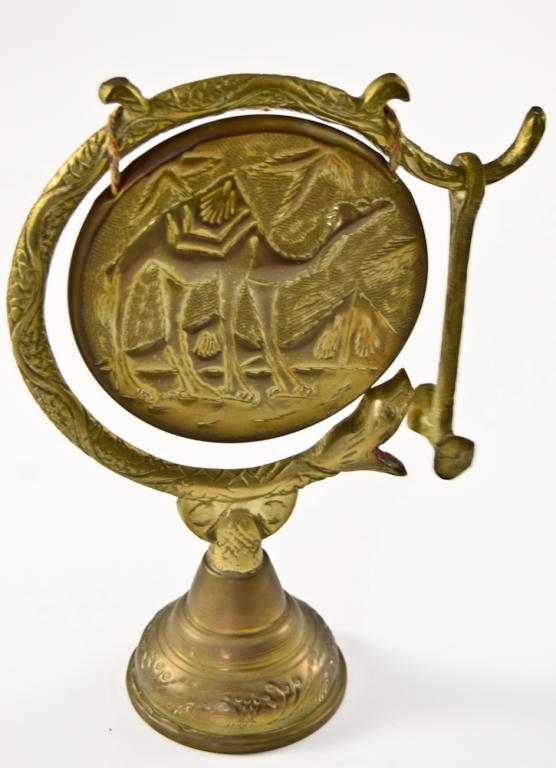 Декоративный настольный гонг «Deserto». Европа.  Арт. 9СТ0548