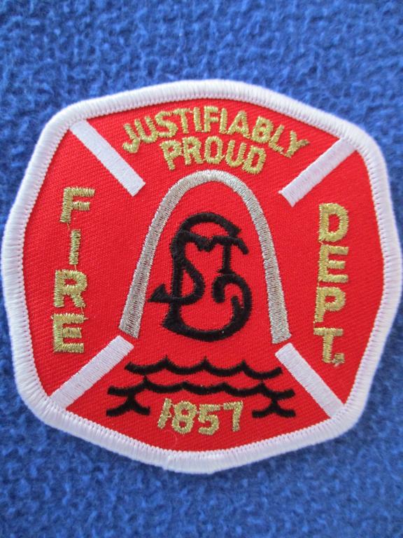 Шеврон, St. Louis Fire Department, Justifiably Proud пожарные, США
