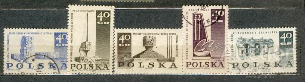 Польша памятники погибшим воинам