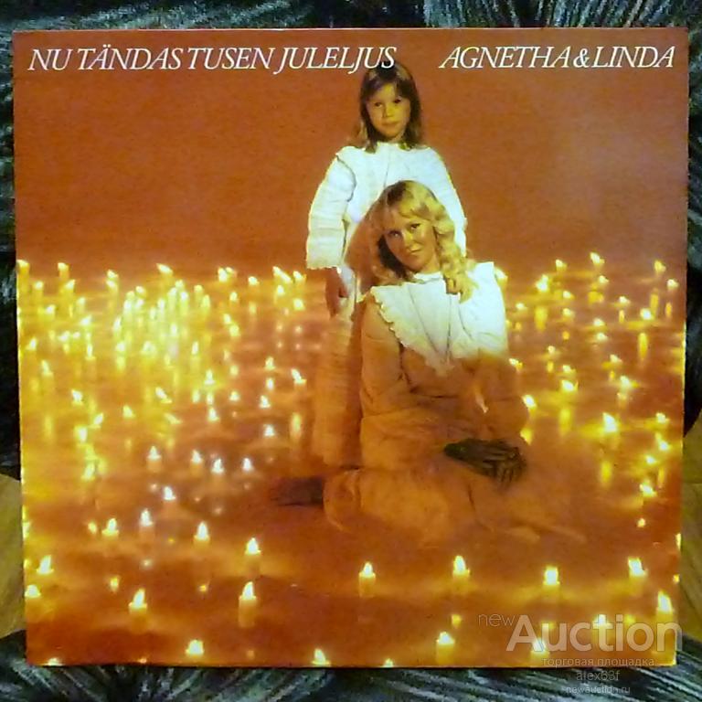 Agnetha and Linda 1980 Nu Tandas Tusen Juleljus (Sweden)