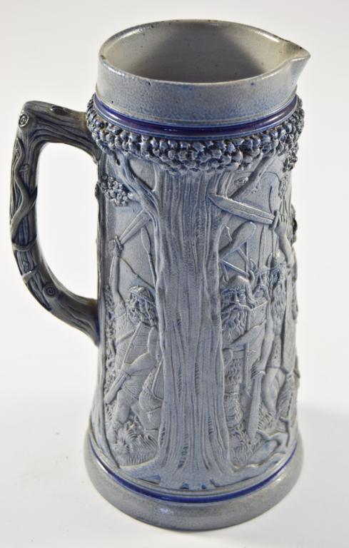 Керамический кувшин «Battaglia».   Европа.   Арт. 9ВТ0856