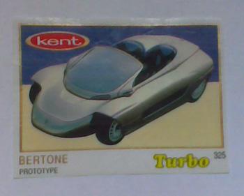 Вкладыш от жевательной резинки Turbo № 325