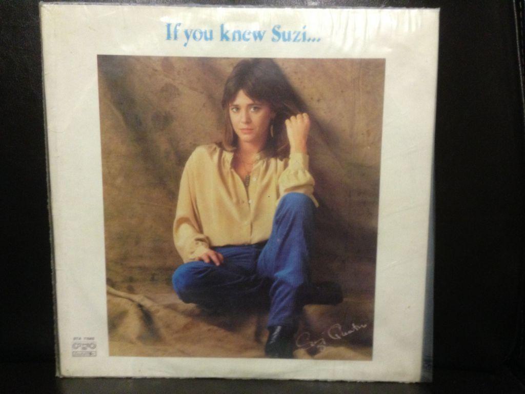 Suzi Quatro if you knew suzi 