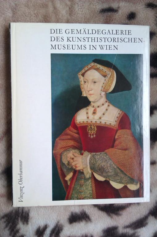 Альбом Vinzenz Oberhammer Die gemaldegalerie des Kunsthistorischen museums in Wien 