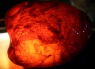 Янтарь натуральный цельный кусок весом 333,35 грамм