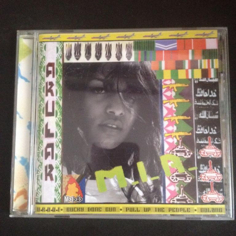 mia arular label xl recordings srcp 393 format cd album country japan relea...