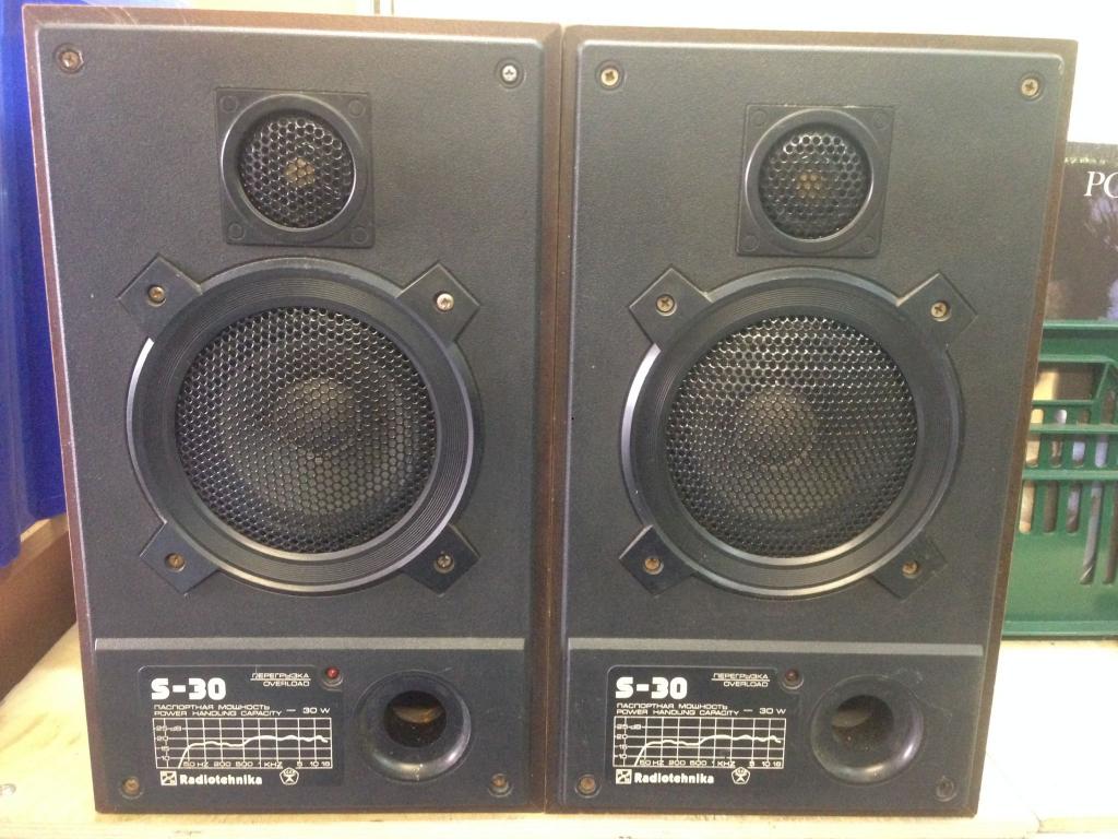 Колонки Radiotehnika S30  Радиотехника (10AC-315) 