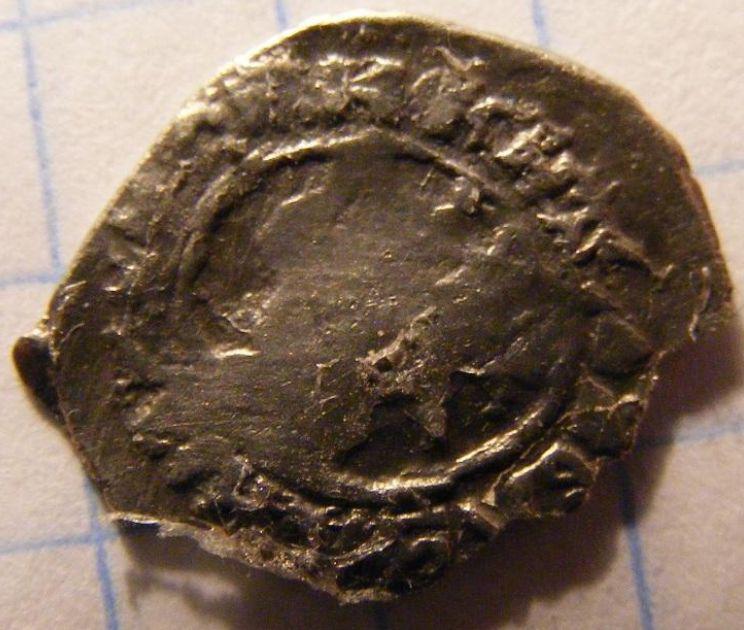 Василий II Васильевич Тёмный(1415-1462г.г).Деньга. 