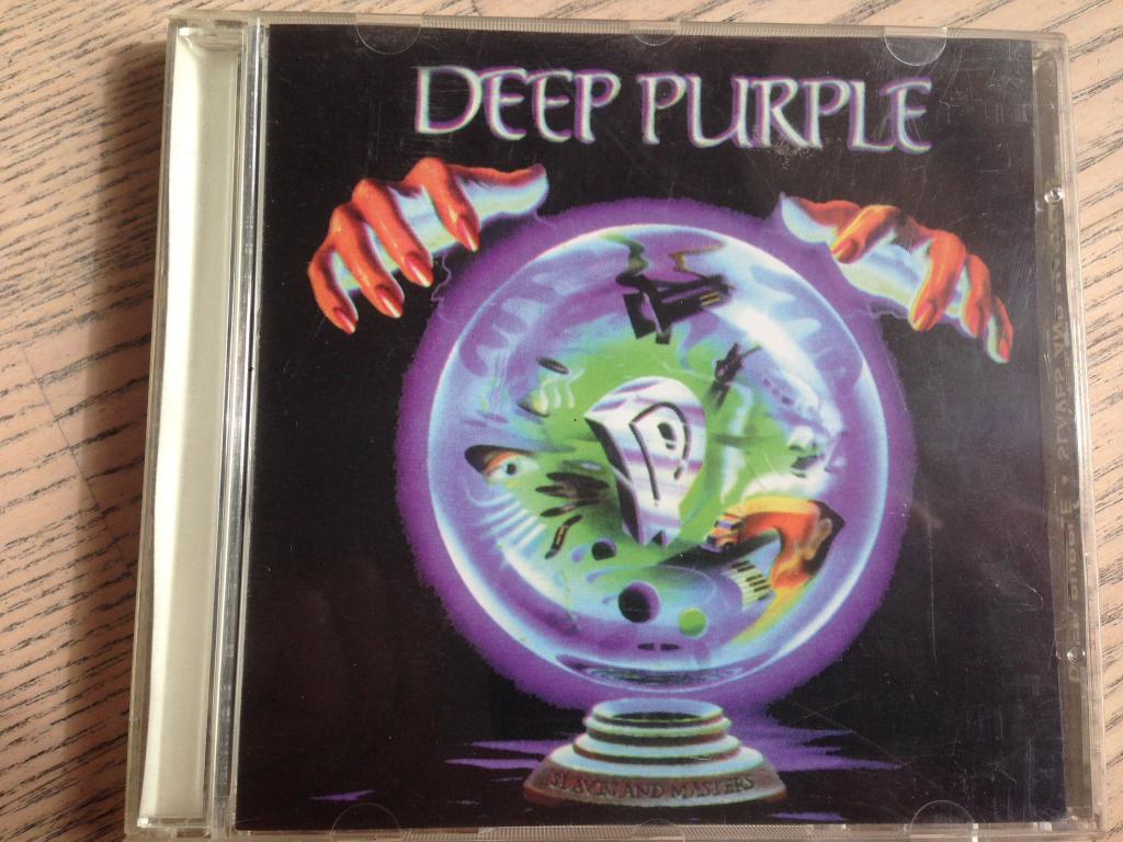 Deep purple slaves and masters картинки