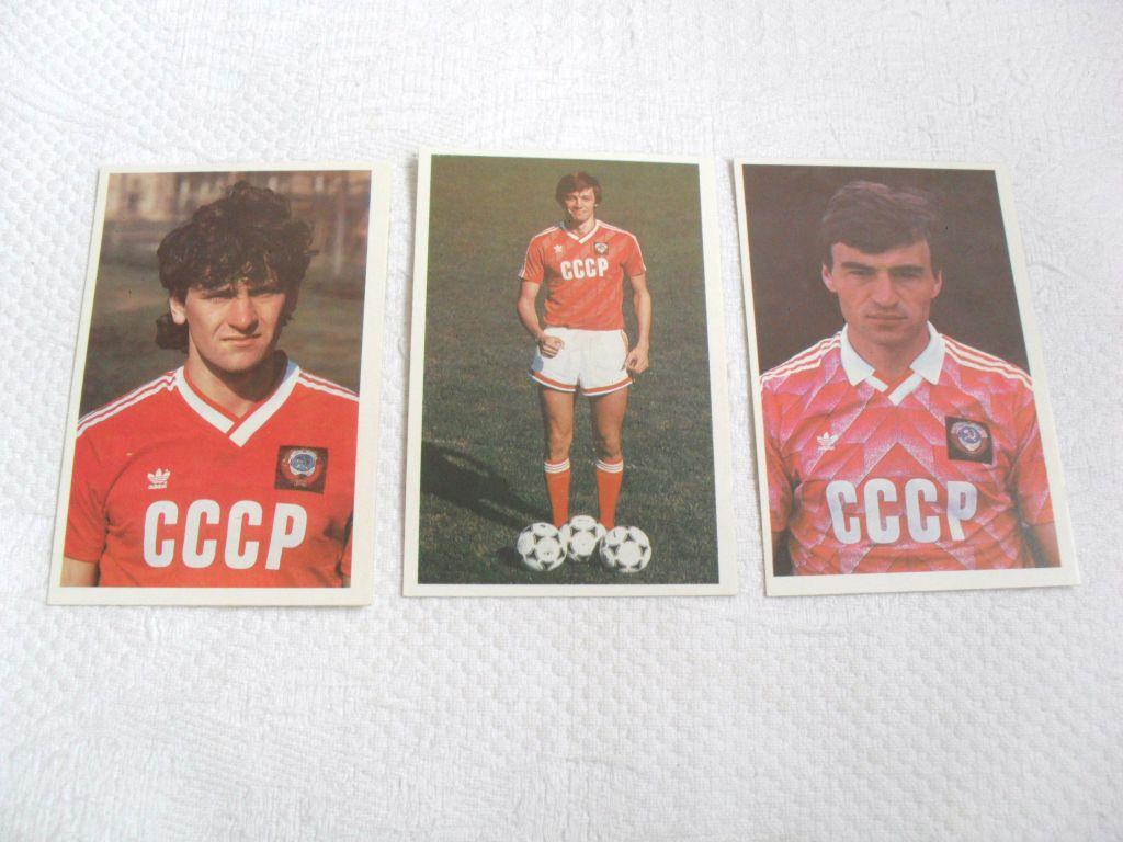 Календарик ФК Днепр (Днепропетровск), 1990г. Цена за штуку!