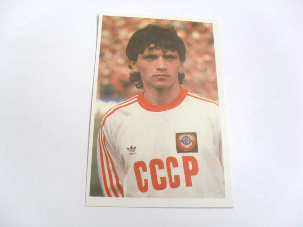 Игорь Добровольский 1990 Динамо