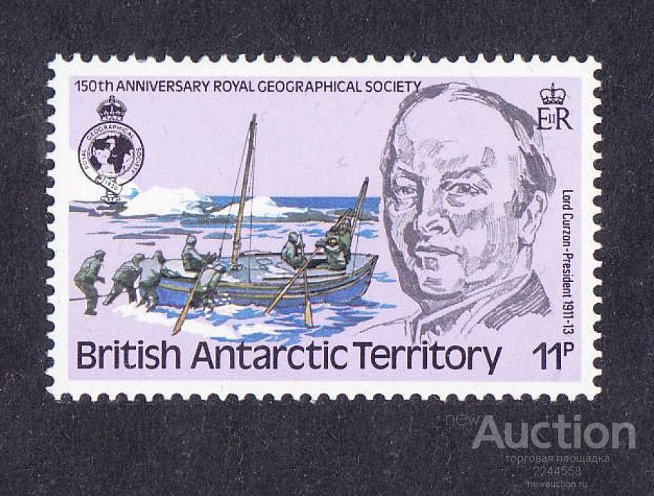 колония ВАТ (британские антарктические территории) 1983 11p**