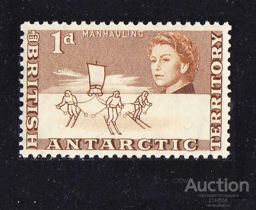 колония ВАТ (британские антарктические территории) 1963 1d*