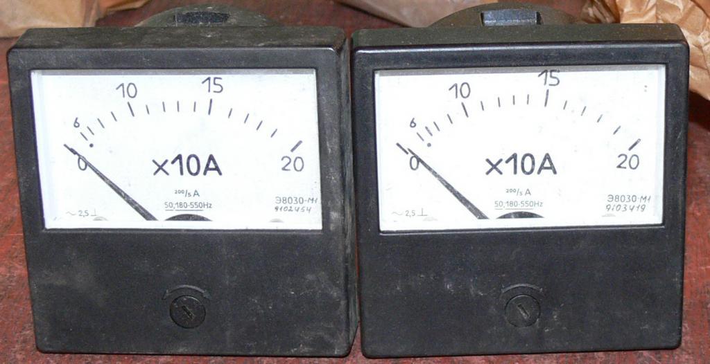 Амперметр Э8030-М1 200А — покупайте на Auction.ru по выгодной цене. Лот ...