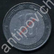 Аф Алжир 10 динар 2004 Орел