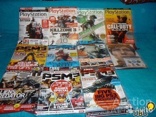 Журналы PlayStation  Official Magazine-UK .